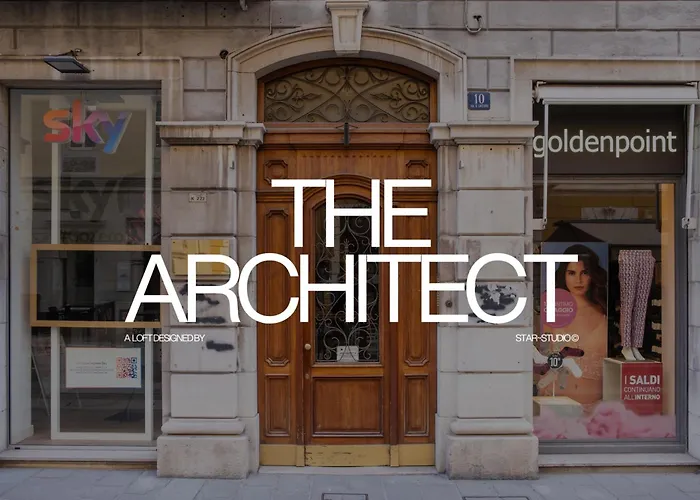The Architect - Exclusive Loft In Ponterosso